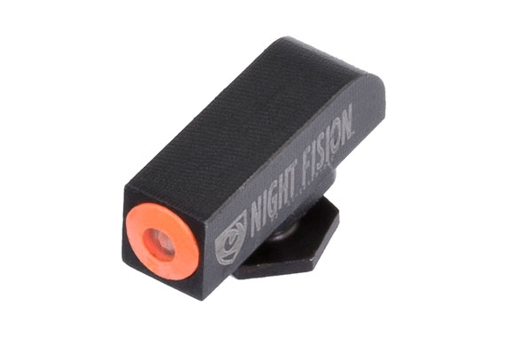 Night Fision Tritium Orangedot - Square Rear For Glock 42-43