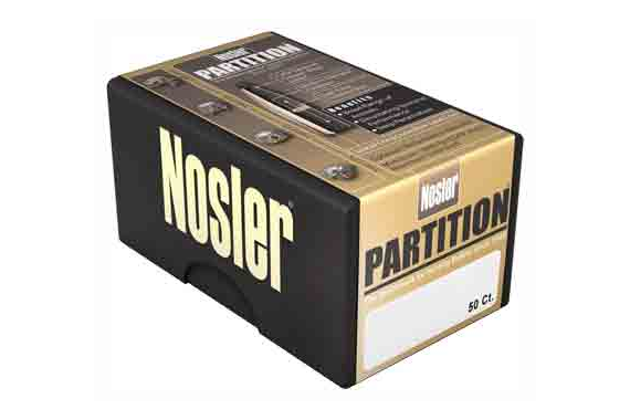 Nosler Bullets 270 Cal .277 - 150gr Partition 50ct