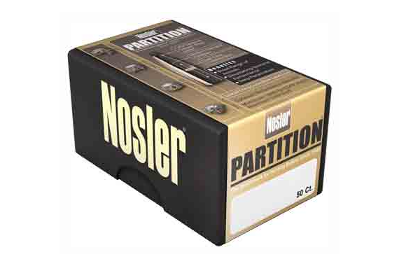 Nosler Bullets 270 Cal .277 - 150gr Partition 50ct