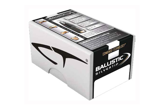 Nosler Bullets 7mm .284 - 140gr Ballistic Silver Tip 50c