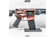 Ruger AR-556 MPR, American Flag Cerakote, 5.56 NATO, 30+1, 18