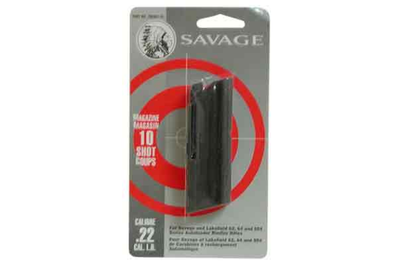 Savage Magazine 64 Series - .22lr 10rd Blued