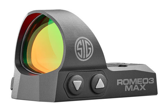 Sig Optics Reflex Sight Romeo - 3 Max 1x30 3moa M1913 Mnt Blk