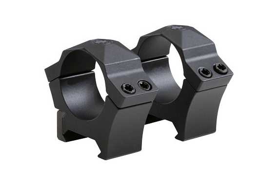 Sig Optics Scope Rings Alpha 1 - 30mm Steel Medium Black Matte