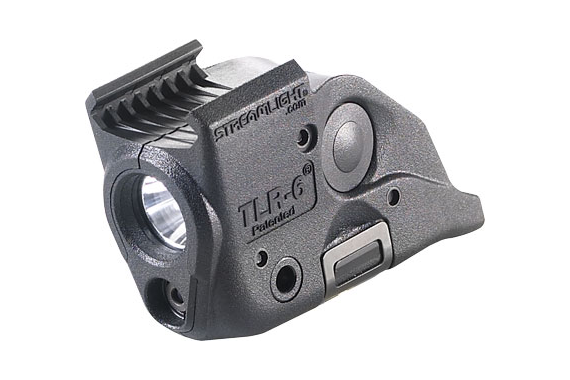 Streamlight Tlr-6 Rail S&w - M&p Led Light-red Laser