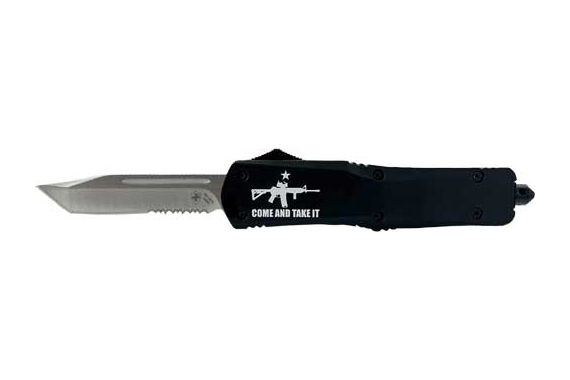 Templar Knife Large Otf Come - And Take It Ar 3.5