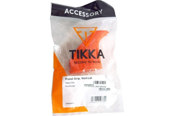 Tikka Grip Adapter For T3x - Syn Stocks Straight Orange