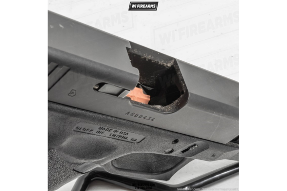 Used Glock 26 Gen3, 9mm Luger, 3.43