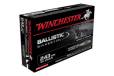 Winchester Supreme 243 55gr - 20rd 10bx-cs Ball Silver-tip