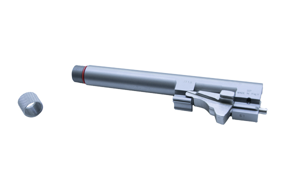 Beretta Barrel 92 Compact 9mm - W-locking Block Threaded Inox