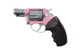 CA CHIC LADY 38SPL PINK SS LASER GRIPS 5RD
