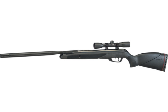 Gamo Wildcat Whisper Air Rifle - .22 W-4x32mm Scope 975fps