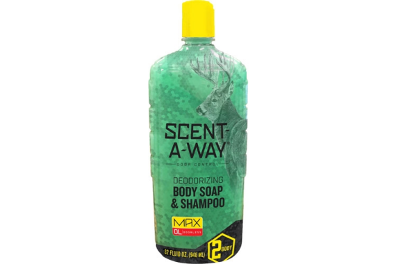 Hs Body Wash & Shampoo - Scent-a-way Max 32fl Ounces