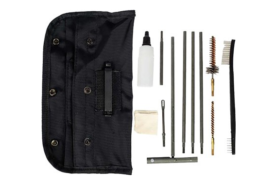 Tac Shield Cleaning Kit - Ar15-m16 Gi Field Black Pouch