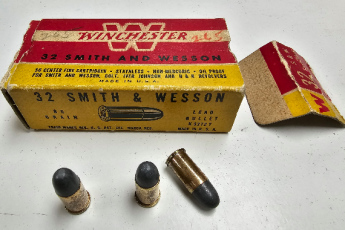 32 S&W Ammunition