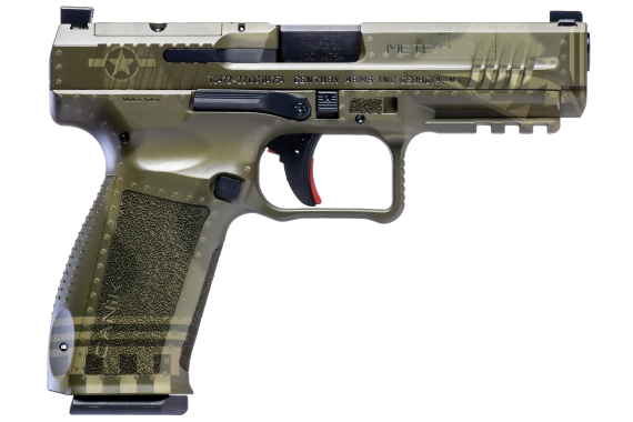CANIK METE SFT 9MM 20+1 CANIK CREATIONS GREEN BOMBER