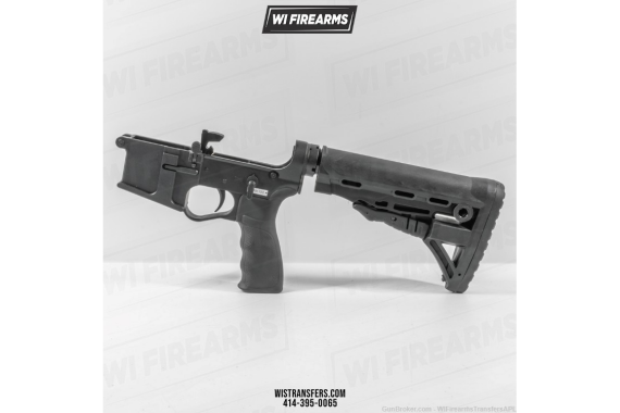 ET Arms Inc Omega-15 Complete Lower