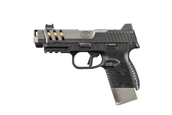FN 509 CC EDGE 9MM 4.2'' 15-RD BLACK-GRAY PISTOL