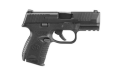 FN 509 COMPACT LOW SIGHT 9MM 3.7'' 12-RD-15-RD BLACK PISTOL