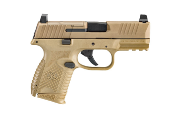 FN 509 Compact MRD Semi-Auto Pistol 9mm Flat Dark Earth 3.7
