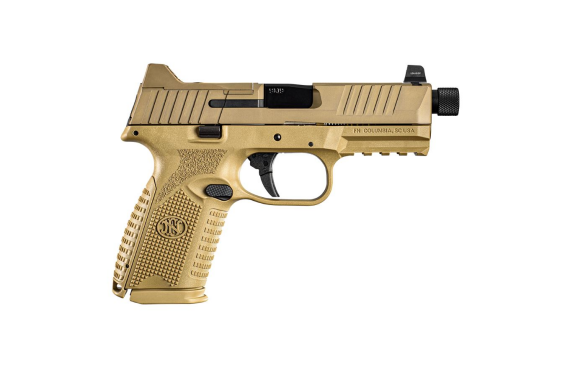 FN 509 MID-SIZE TACTICAL FDE 9MM 10 RD NIGHT SIGHTS