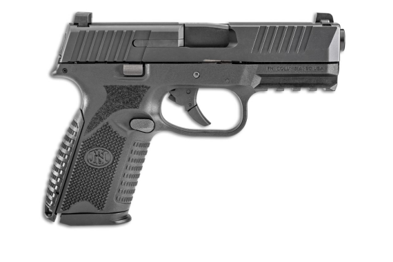 FN 509 Midsize Semi-Auto Pistol 9mm Black 4