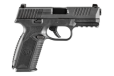 FN 509 Semi-Auto Pistol 9mm Black 4