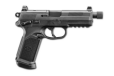 FN FNX-45 Tactical Semi-Auto Pistol 45 ACP Black 5.3
