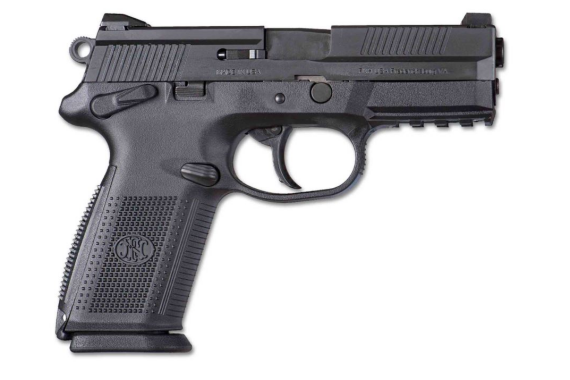 FN FNX-9 Black 9mm 10+1 Fixed Sights Ambi Safety