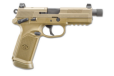 FNX-45 Tactical .45 ACP Semi-Auto Pistol Flat Dark Earth 5.3
