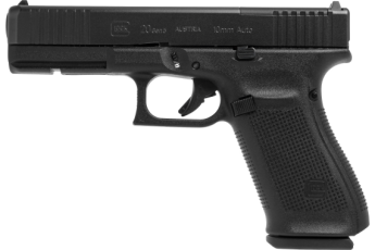 GLOCK G20 GEN5 MOS 10MM 4.61'' BARREL  3- 15RD MAGS