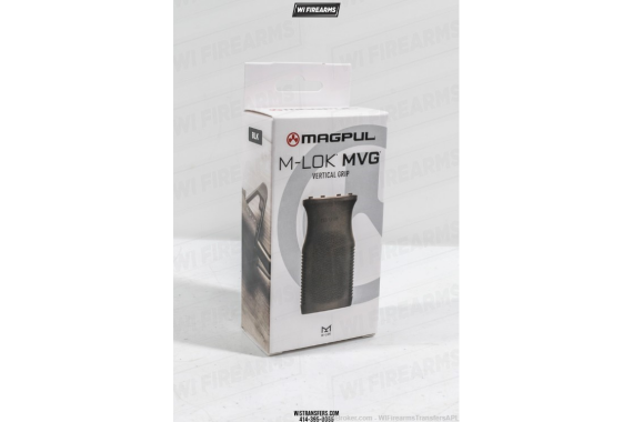 Magpul MAG597-BLK MVG M-LOK Vertical Grip Polymer Black