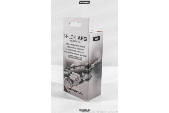 Magpul MAG598-BLK M-LOK AFG Forend Grip Polymer Black