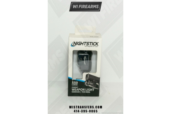 Nightstick 550 Tactical Pistol Rail Mounted Light