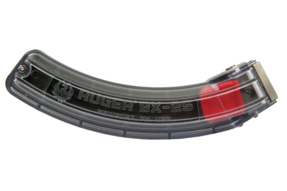 RUGER 10-22 MAGAZINE CLEAR 22LR 25RD