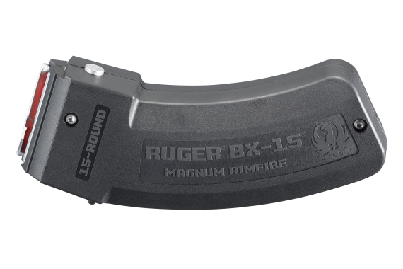 RUGER BX15 MAGNUM MAGAZINE 17 HMR - 22 MAG 15RD