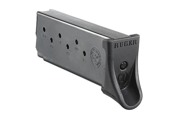 RUGER ECS9 MAGAZINE 9MM 7RD w- EXTENSION