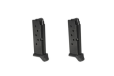RUGER LCP II MAGAZINE 2 PACK 380 ACP 6RD