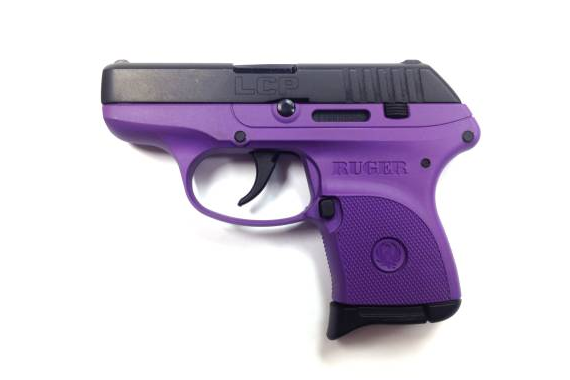 RUGER LCP LADY LILAC 380ACP 6+1