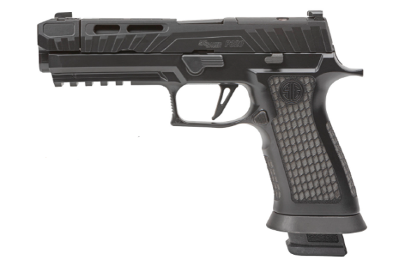 SIG SAUER P320 SPECTRE COMP 9MM 21+1 BLACKOUT