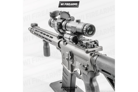 Used MilitiaWorks LTT AR-15, 5.56mm, 16