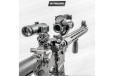 Used MilitiaWorks LTT AR-15, 5.56mm, 16