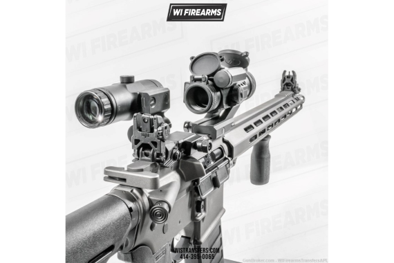 Used MilitiaWorks LTT AR-15, 5.56mm, 16