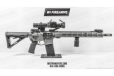 Used MilitiaWorks LTT AR-15, 5.56mm, 16