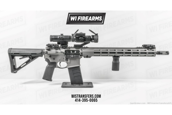 Used MilitiaWorks LTT AR-15, 5.56mm, 16