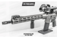 Used MilitiaWorks LTT AR-15, 5.56mm, 16