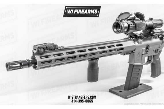Used MilitiaWorks LTT AR-15, 5.56mm, 16