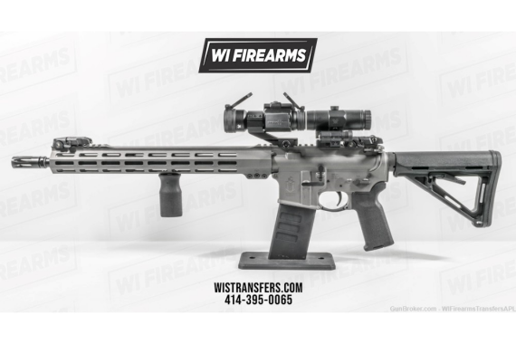 Used MilitiaWorks LTT AR-15, 5.56mm, 16
