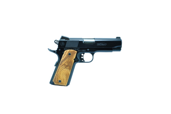 American Classic COMMANDER 1911 45ACP BLUED 8+1 CHECKERED WOOD GRIPS
