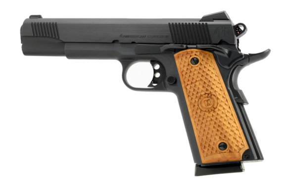 American Classic GOV II 1911 10MM BLUED 8+1 NOVAK REAR SIGHT-CHECK WOOD GRIP